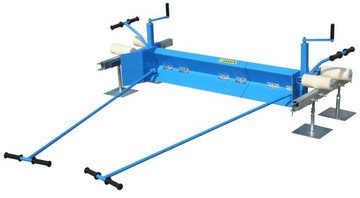 Listwa, łata zgarniająca 4 m Jazon