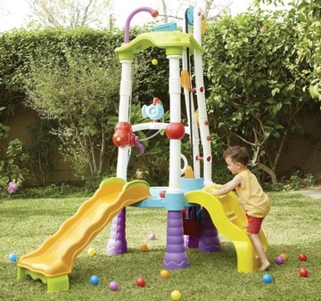 Little Tikes plac zabaw Wieża Zjeżdżalnia woda