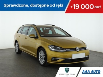 Volkswagen Golf VII Variant Facelifting 1.5 TSI BMT 130KM 2018 VW Golf 1.5 TSI, Salon Polska, Automat, Klima