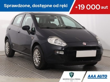 Fiat Punto Punto 2012 Hatchback 5d 1.4 77KM 2016 Fiat Punto 1.4, Salon Polska, Klima