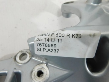 КОМПЛЕКТ ПОДНОЖКИ ЛЕВОЙ ПЕРЕДНЕЙ BMW F 800 R K73 05-14 U-11 7678669