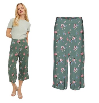 VERO MODA spodnie 3/4 CULOTTE KULOTY PALAZZO S