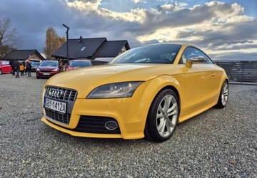 Audi TT 8J Coupe 2.0 TFSI 272KM 2008 Audi TT S Coupe 2,0 272 KM TTS Po Jednym Wlascicielu BEZWYPADKOWA, zdjęcie 1