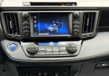 Toyota RAV4 IV MPV Facelifting 2.5 Hybrid 197KM 2017 Toyota RAV4 Salon Polska, Serwis ASO, Czujniki, Kamera FV-VAT 23, 1rej VII, zdjęcie 5