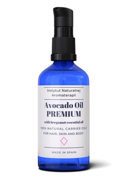Premium olej AVOCADO AWOKADO zimnotłoczony natura