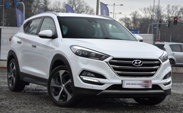 Hyundai Tucson III SUV 2.0 CRDI 136KM 2016 Hyundai Tucson SKORA Alusy LED Navi linne assist GRZANE FOTELE 2.0 Diesel