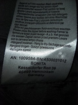 Жилет с карманами Bonita серый, размер 44/46, как новый.