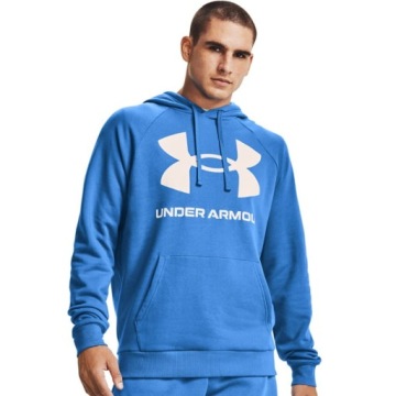 Мужская толстовка Under Armour Rival Fleece Big Logo HD Light 1357093 787 - L