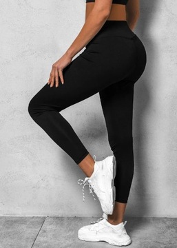 ЛЕГГИНГИ Леггинсы для фитнеса, непрозрачные, моделирующие, облегающие, XL/XXL, ГЛАДКИЕ ПРЕМИУМ