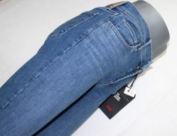 Levi's 710 jeansy damskie 177800070 -rurki- oryg. nowa kol. Levis - W27/L32