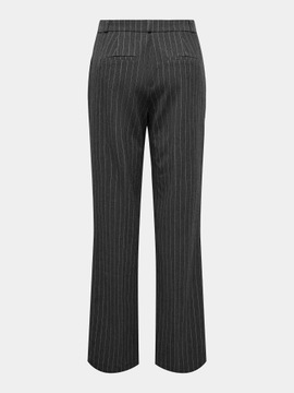 ONLY Spodnie materiałowe 15304267 Szary Straight Fit