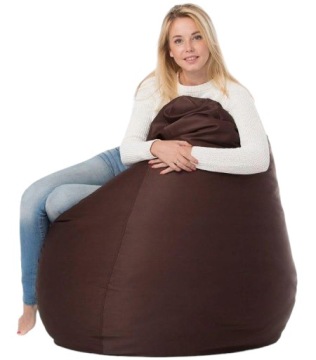 ОГРОМНОЕ ВОДОНЕПРОНИЦАЕМОЕ КРЕСЛО САДОВЫХ И ТЕРРАСНЫХ ЦВЕТОВ