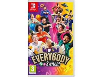 Everybody 1-2 Switch! Gra NINTENDO SWITCH