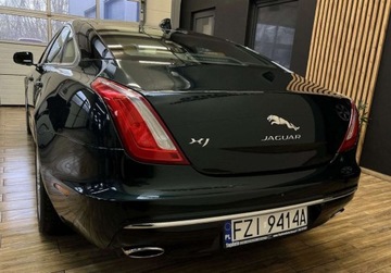 Jaguar XJ VII X351 2015 Jaguar XJ LIFT 3.0 V6 JAK NOWY fabryczny lakier 54 000kmLEDBRUTTO VAT23, zdjęcie 10