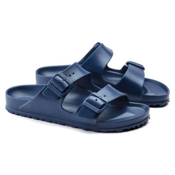 Niebieskie Syntetyk Buty Birkenstock r.41