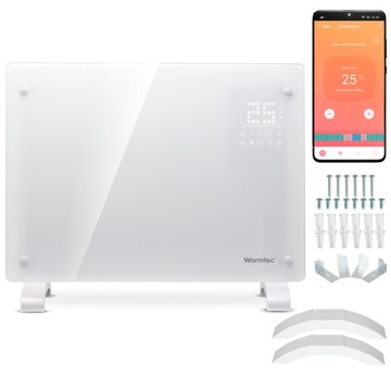Grzejnik elektryczny konwektor 1,5kW WARMTEC