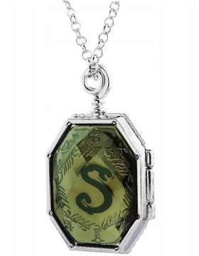 Naszyjnik Harry Potter Horcrux Medalion Slytherin Horkruks Voldemort
