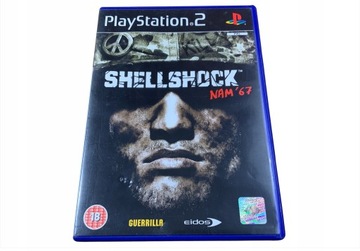 SHELLSHOCK NAM' 67 komplet premierowy PS2