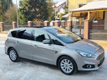 Ford S-Max II Van 2.0 TDCi 180KM 2016 Ford S-Max Titanium 180KM FULL LED Skora Navi Panorama KeylessGo BLIS SONY, zdjęcie 27
