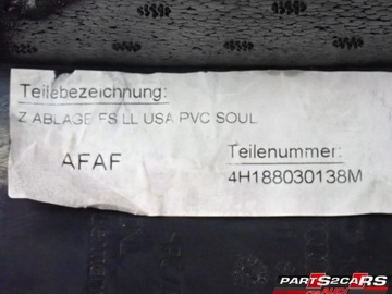 КРЫШКА РУЛЕВОГО КОЛЕСА AUDIA8 D4 4H1880301 38M