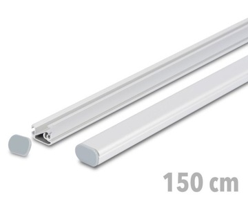 Полоски для постеров двухсторонние Twin 150 см, набор 2 шт.