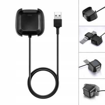 Зарядное устройство с USB-кабелем для FitBit VERSA/VERSA 2