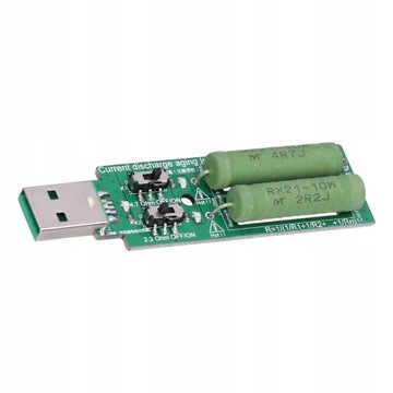 Tester obciążenia Mini USB Rezystor rozładowania