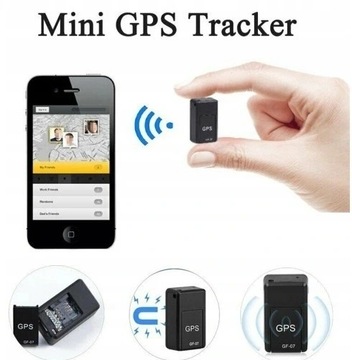 Magnetyczny mini lokalizator GPS