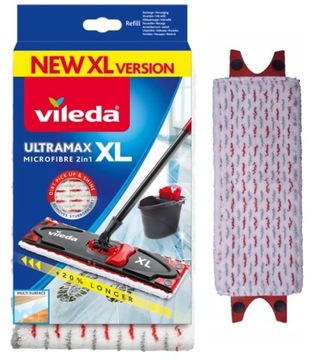 Wkład do mopa Vileda Ultramax XL Mikrofibra 42 cm