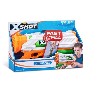 Водонагреватель ZURU X-Shot WARFARE с быстрой заправкой