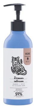 Yope Naturalny żel pod prysznic Drzewo Cedrowe Jałowiec i Chilli 400ml