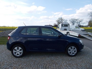 Skoda Fabia III Hatchback 1.0 MPI 60KM 2017 SKODA FABIA III 100% BEZWYPADKOWA !!!, zdjęcie 8