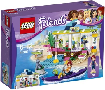 LEGO 41315 Friends - Магазин для серферів в Heartlake