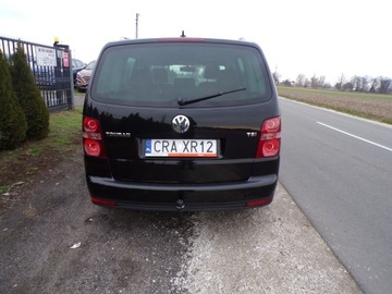 Volkswagen Touran I 1.4 TSI 140KM 2007 VOLKSWAGEN TOURAN 1.4 140 KM SKÓRA ALU Z NIEMIEC, zdjęcie 4