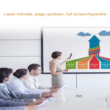 Wskaźnik laserowy PPT Pen 2.4G Multimedia