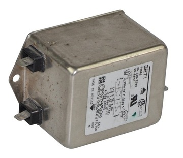 Jednofazowy filtr sieciowy 3ET1 CORCOM 3A 250V