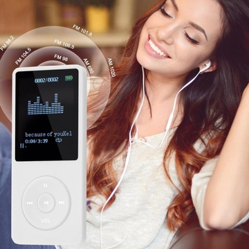 MP3-ПЛЕЕР BLUETOOTH WALKMAN ПЛЕЕР 16 ГБ РАДИО СПОРТ АУДИОКНИГА + НАУШНИКИ