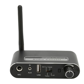 Цифровой стереоусилитель Bluetooth 5.1 HiFi