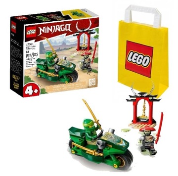 LEGO NINJAGO 4+ MOTOCYKL NINJA LLOYDA 71788