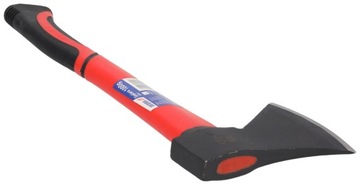 УНИВЕРСАЛЬНЫЙ ТОПОР DEDRA AX 1000г ДЛЯ РЕЗКИ ДЕРЕВА Стекловолокно 41см