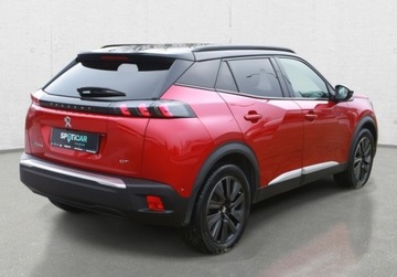 Peugeot 2008 II e-SUV Elektryczny 50kWh 136KM 2021 Peugeot 2008 GT Pack Full Jak Nowy Od RiA Elektryczny 136KM, zdjęcie 3