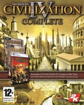 CIVILIZATION IV 4 COMPLETE EDITION PC KLUCZ STEAM