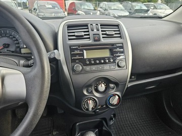 Nissan Micra IV Hatchback 5d Facelifting 1.2 80KM 2017 Nissan Micra 1,2 benzyna 80KM salon polska, zdjęcie 10