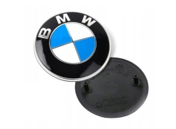ЭМБЛЕМА С ЛОГОТИПОМ BMW 82 ММ НА КАПОТЕ И ЩИТКЕ