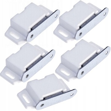 Zatrzaski magnetyczne magnes meblowy ZESTAW 5 szt.