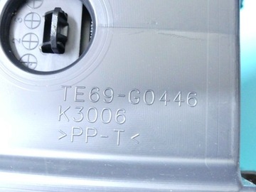 LOKETNÍ OPĚRKA TUNEL MAZDA CX-9 06-15 EU