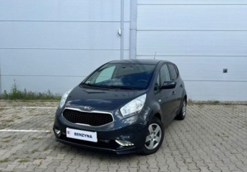 Kia Venga Mikrovan Facelifting 1,6 DOHC CVVT  125KM 2019 Kia Venga 1.6 125km Salon PL M 1.6 Benzyna 125KM, zdjęcie 11