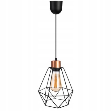 LAMPA WISZĄCA ZWIS żyrandol sufiowa loft BRYLANT 1