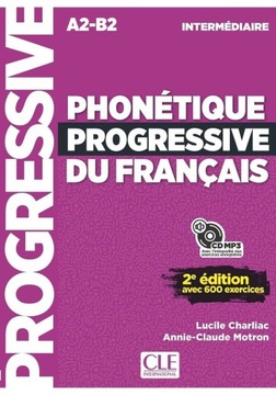 Phonetique progressive du francais intermediaire 2