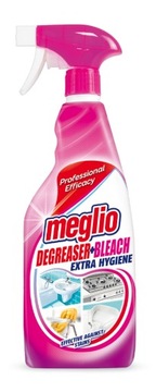 MEGLIO ODTŁUSZCZACZ plus WYBIELACZ SPRAY 750 ml